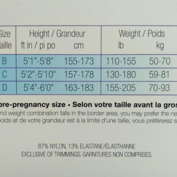 2 Maternity NWT Black opaque waistband free tights - Picture 2 of 4